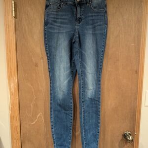 Maurices Blue Skinny Jeans Classic Fit